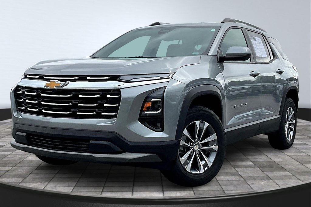 used 2025 Chevrolet Equinox car, priced at $27,491