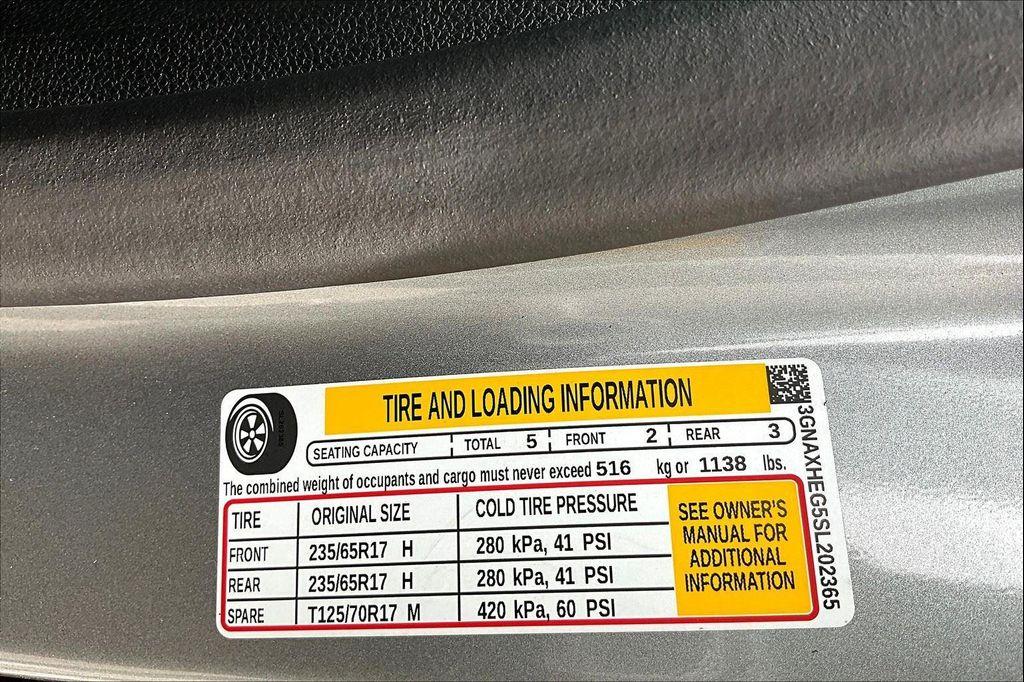 used 2025 Chevrolet Equinox car, priced at $24,991