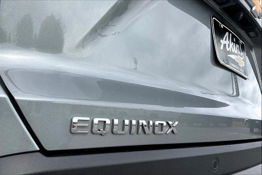 used 2025 Chevrolet Equinox car, priced at $24,991