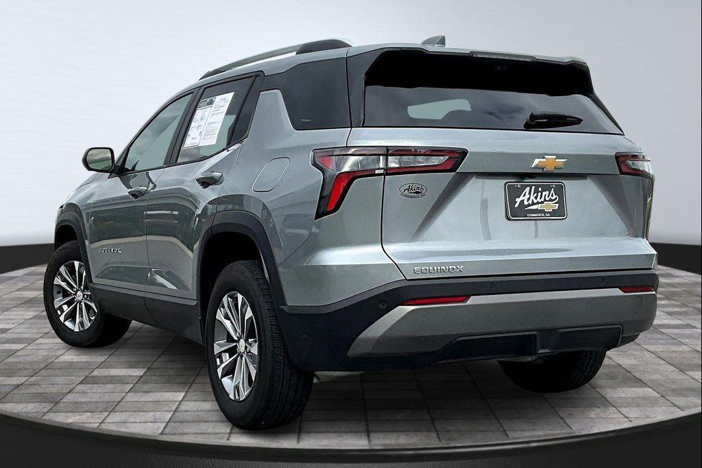 used 2025 Chevrolet Equinox car, priced at $24,991