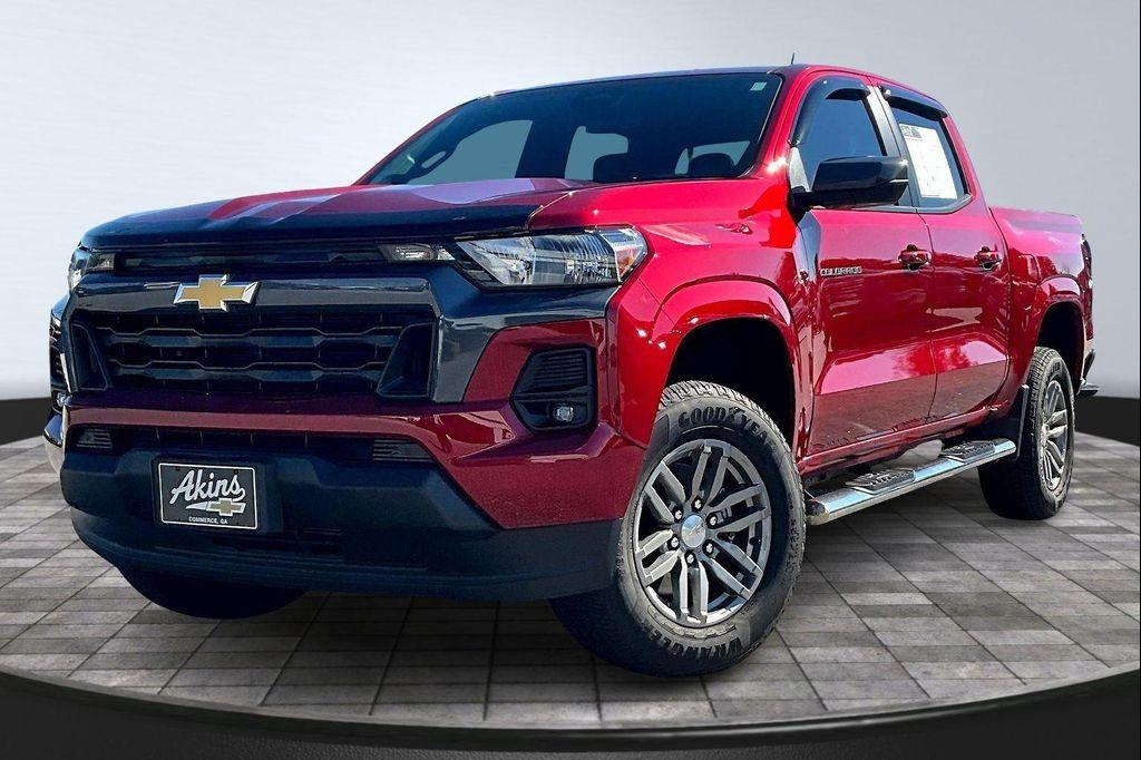 used 2023 Chevrolet Colorado car, priced at $30,991