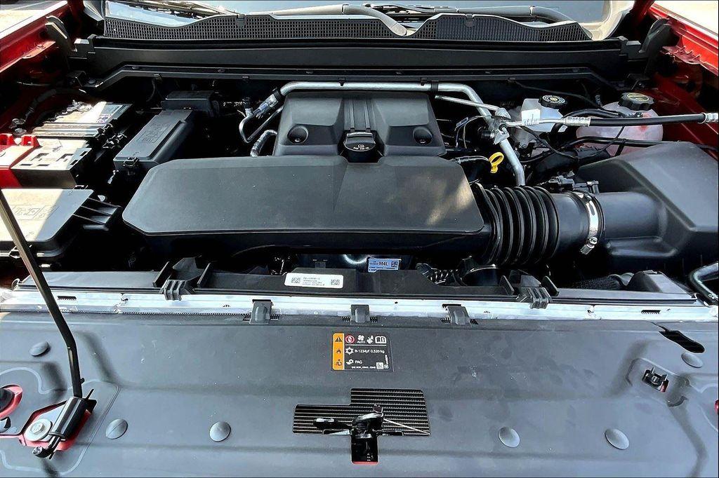 new 2025 Chevrolet Colorado car, priced at $48,360