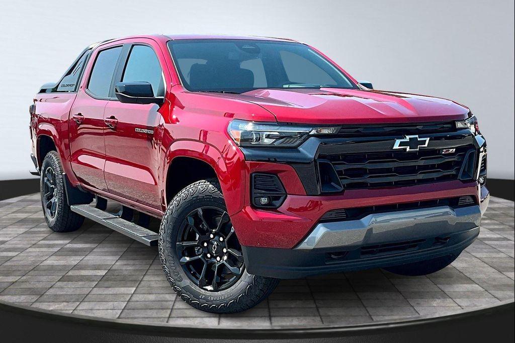new 2025 Chevrolet Colorado car, priced at $48,360