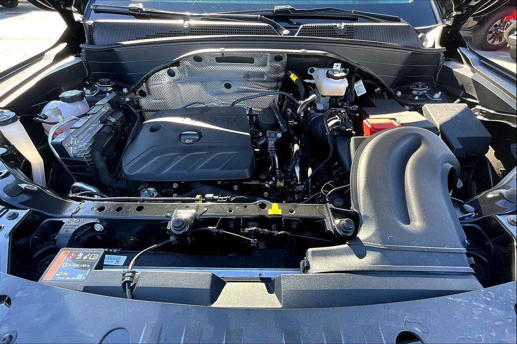 new 2025 Chevrolet TrailBlazer car, priced at $25,374