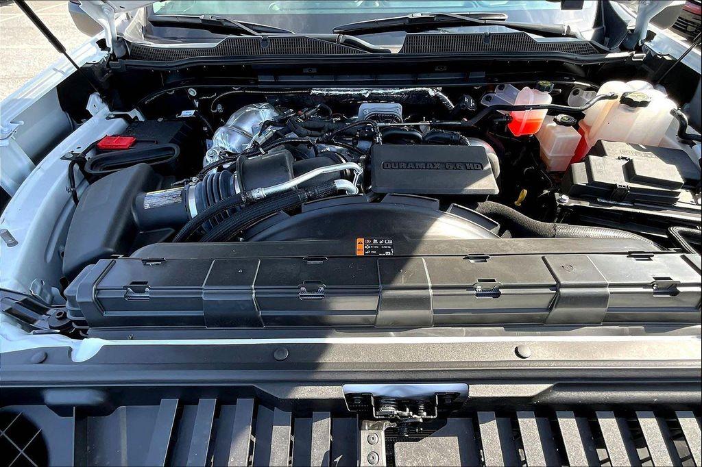 new 2025 Chevrolet Silverado 3500 car, priced at $72,788