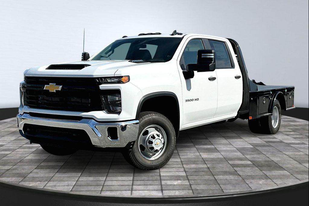 new 2025 Chevrolet Silverado 3500 car, priced at $72,788