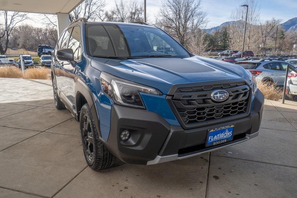 new 2024 Subaru Forester car, priced at $36,948