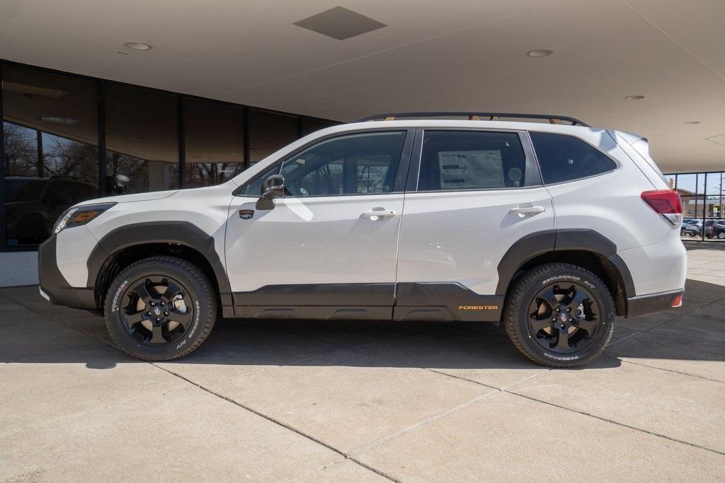 new 2025 Subaru Forester car, priced at $38,747