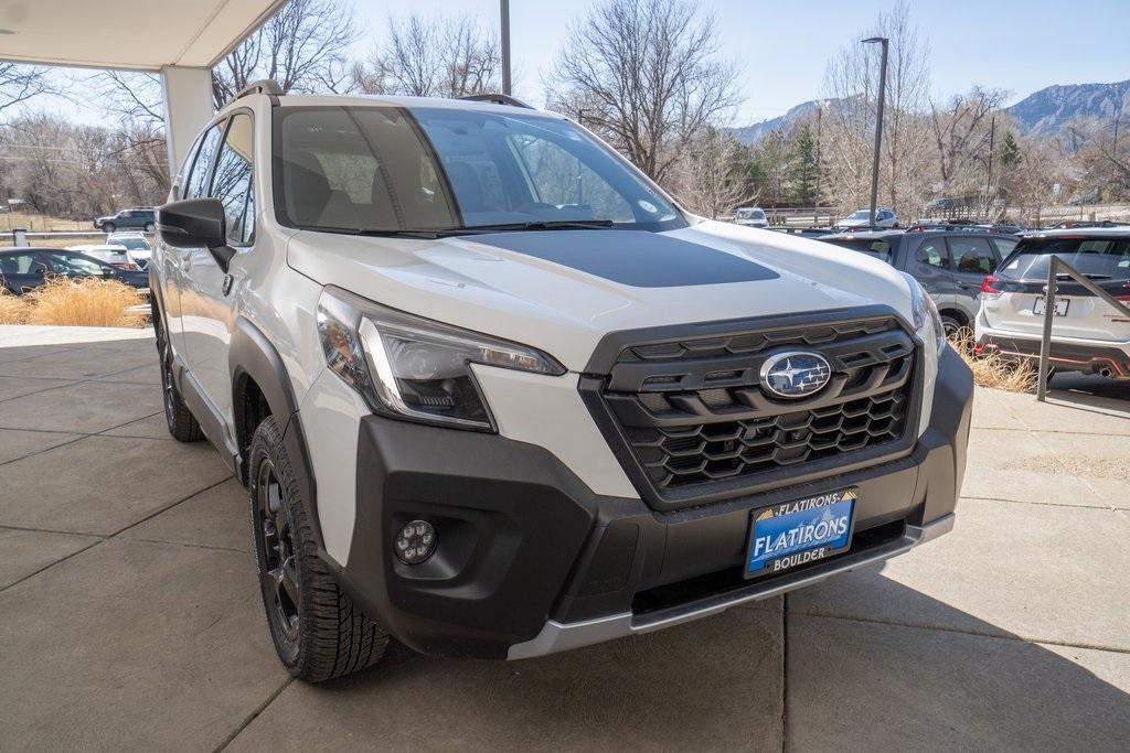 new 2025 Subaru Forester car, priced at $38,747