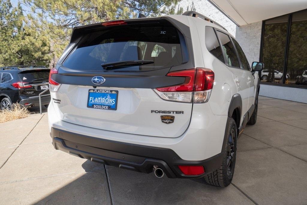 new 2025 Subaru Forester car, priced at $38,747