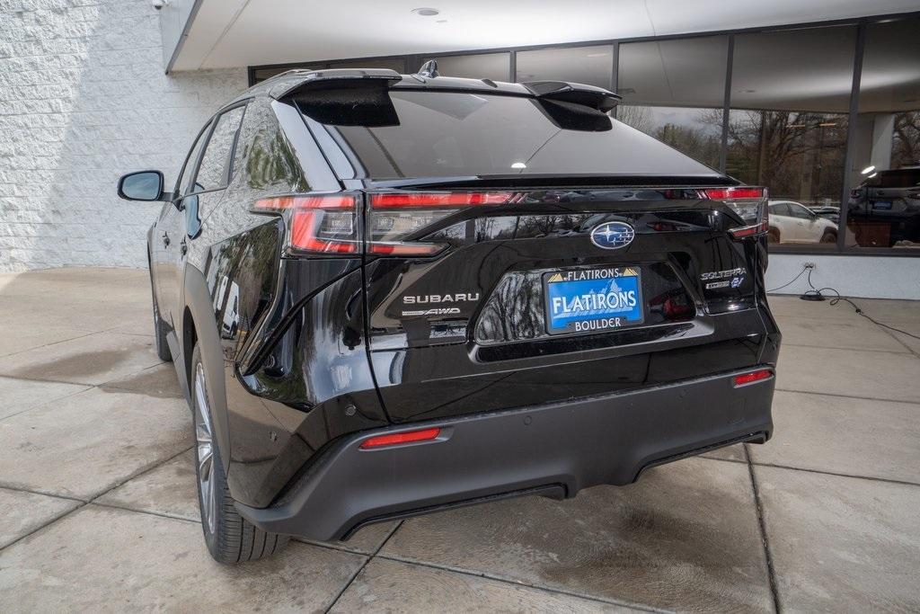 new 2025 Subaru Solterra car, priced at $45,481
