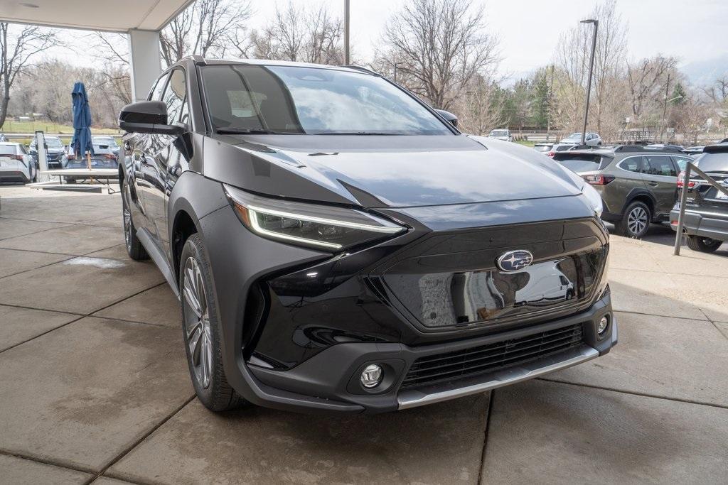 new 2025 Subaru Solterra car, priced at $45,481