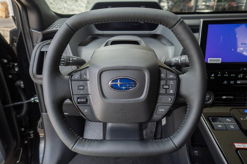 new 2025 Subaru Solterra car, priced at $45,481