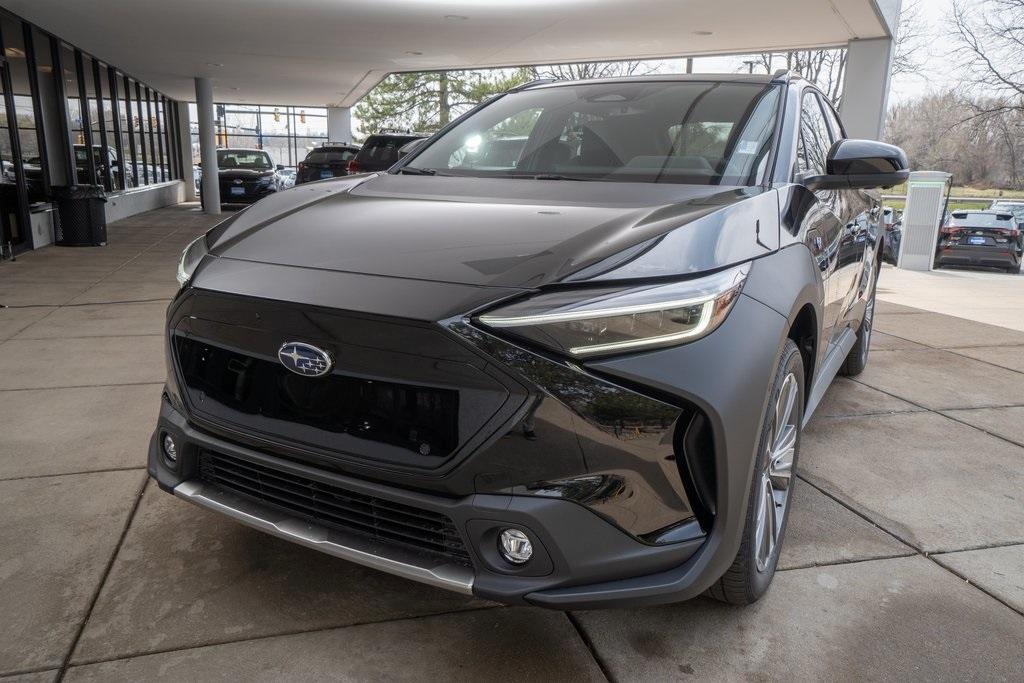 new 2025 Subaru Solterra car, priced at $45,481