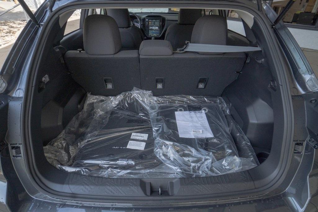 new 2025 Subaru Impreza car, priced at $25,424