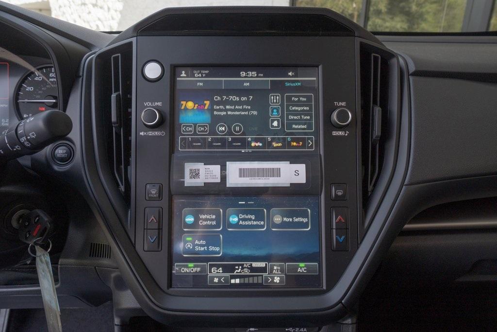 new 2025 Subaru Impreza car, priced at $25,424