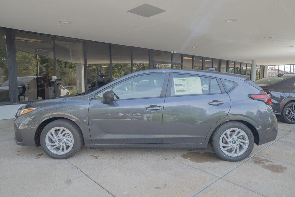 new 2025 Subaru Impreza car, priced at $25,424