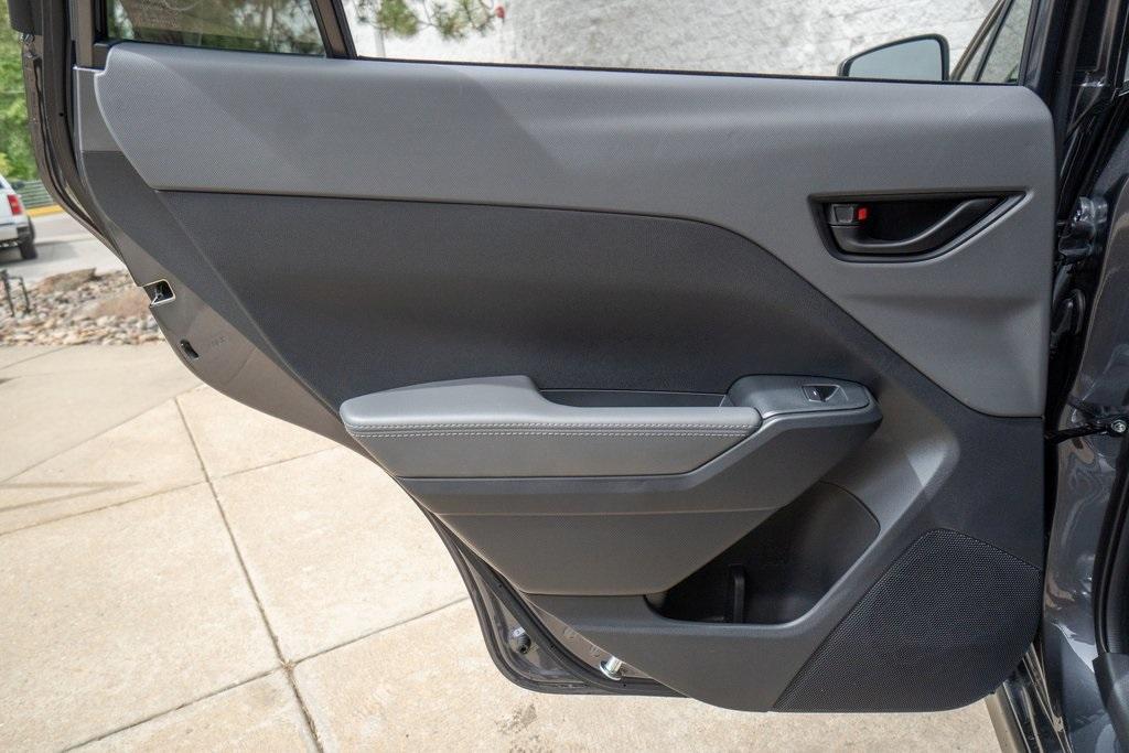 new 2025 Subaru Crosstrek car, priced at $28,547