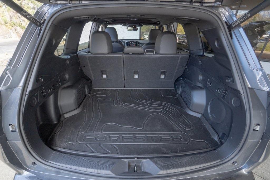 used 2025 Subaru Forester car, priced at $34,527