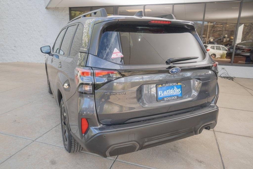 used 2025 Subaru Forester car, priced at $34,527
