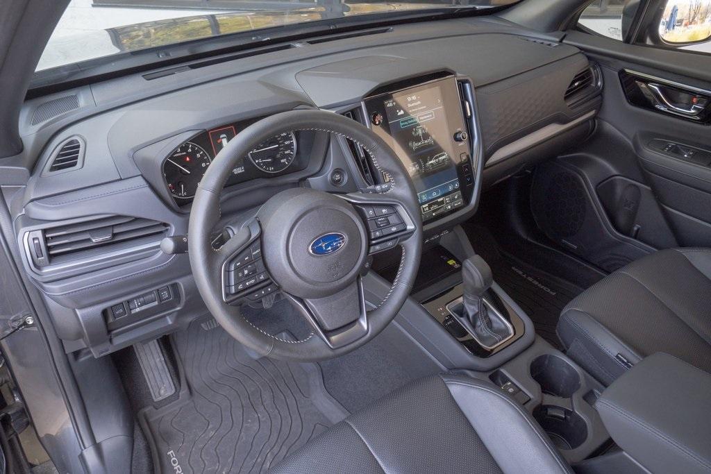 used 2025 Subaru Forester car, priced at $34,527