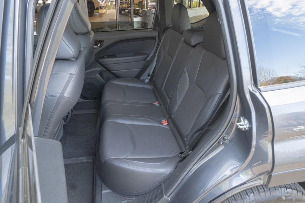 used 2025 Subaru Forester car, priced at $34,527