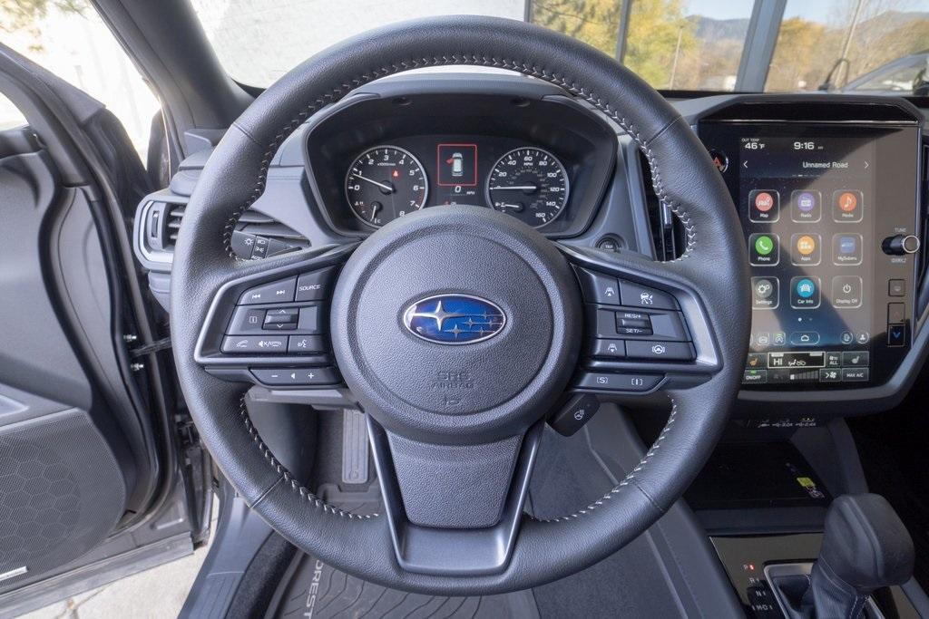 used 2025 Subaru Forester car, priced at $34,527