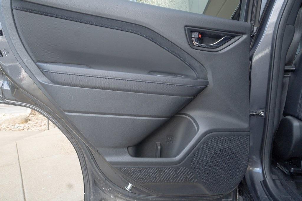 used 2025 Subaru Forester car, priced at $34,527