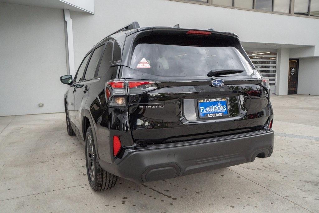 new 2025 Subaru Forester car, priced at $33,083