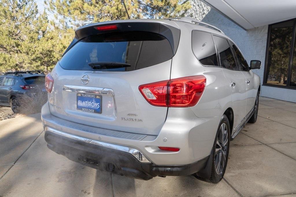 used 2017 Nissan Pathfinder car, priced at $19,021