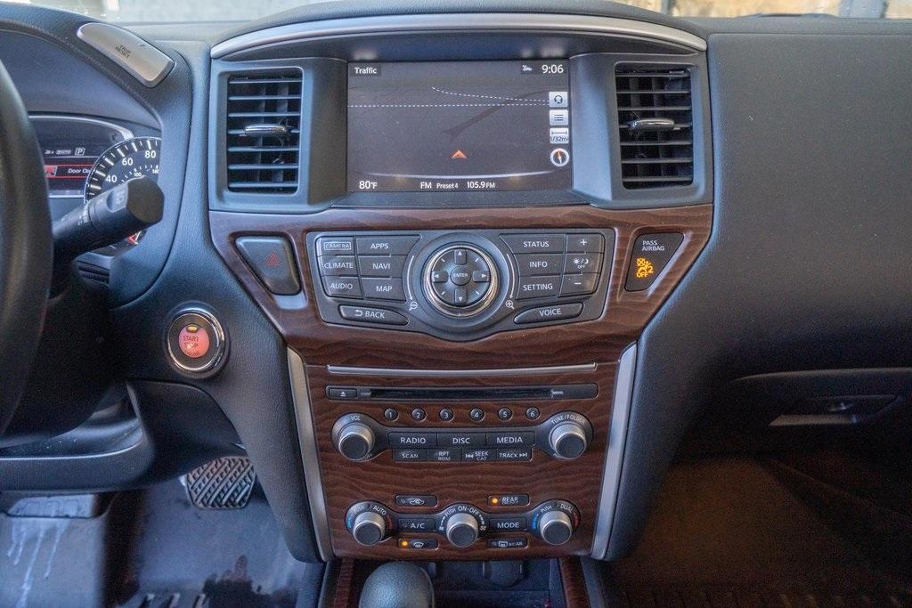 used 2017 Nissan Pathfinder car, priced at $19,021