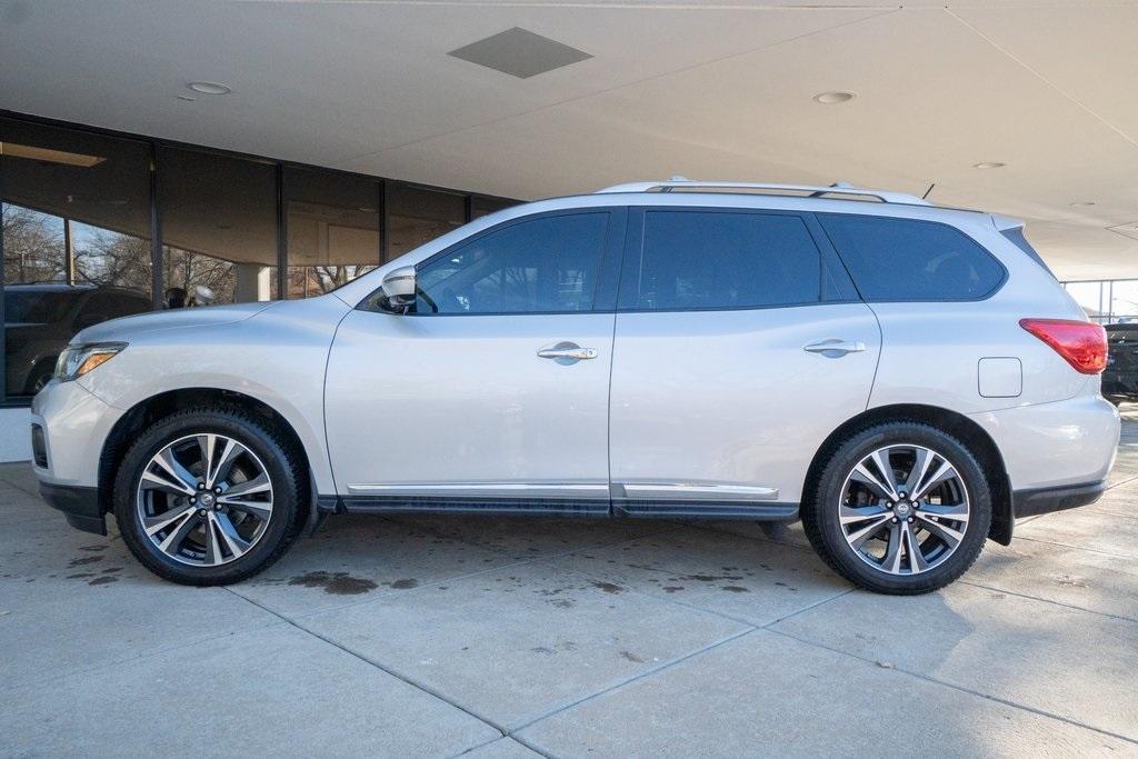 used 2017 Nissan Pathfinder car, priced at $19,021