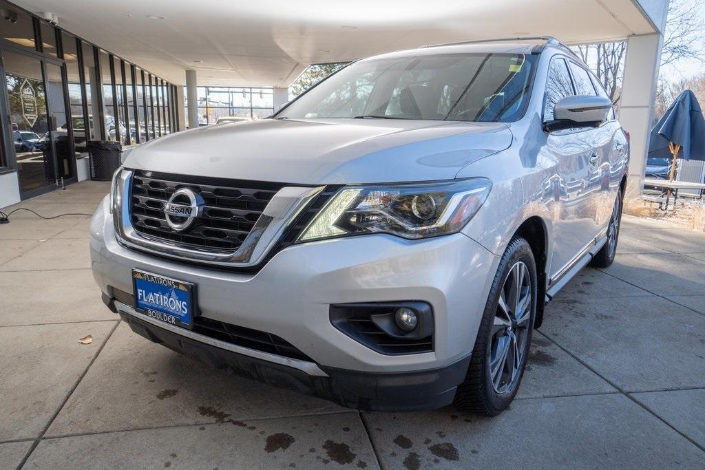 used 2017 Nissan Pathfinder car, priced at $19,021