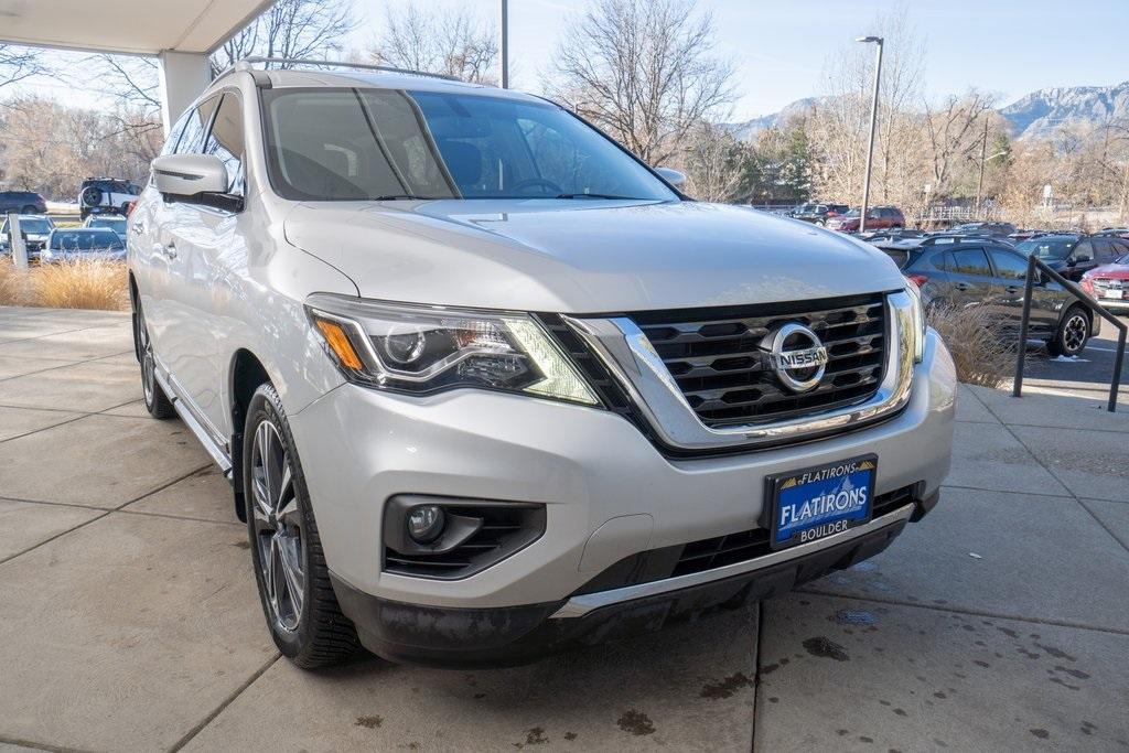 used 2017 Nissan Pathfinder car, priced at $19,021