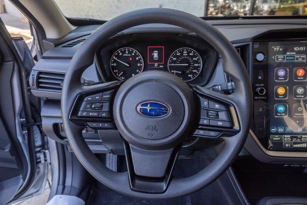 new 2025 Subaru Crosstrek car, priced at $30,771
