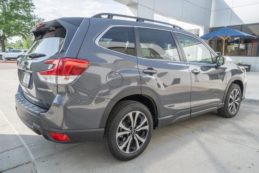 used 2024 Subaru Forester car, priced at $35,400