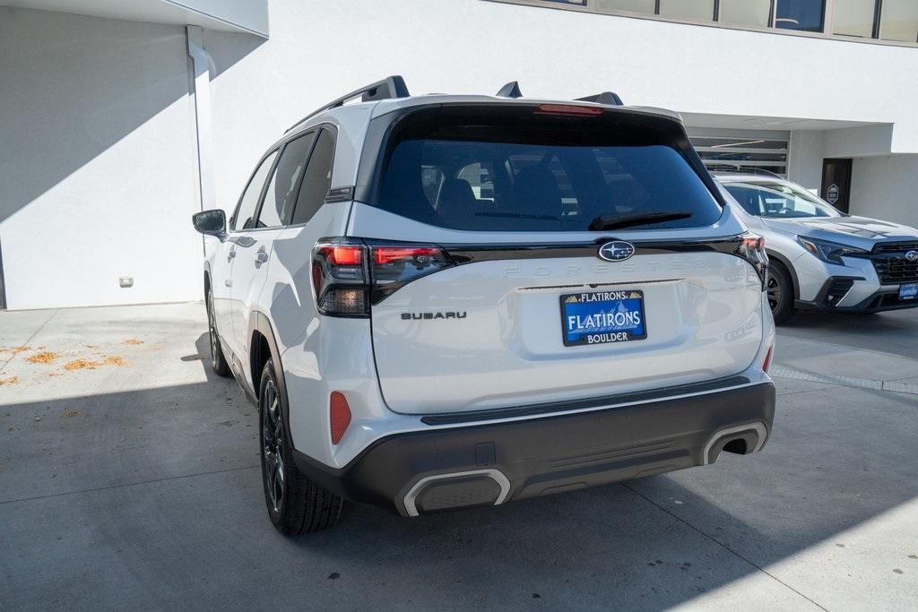 new 2025 Subaru Forester car, priced at $36,751