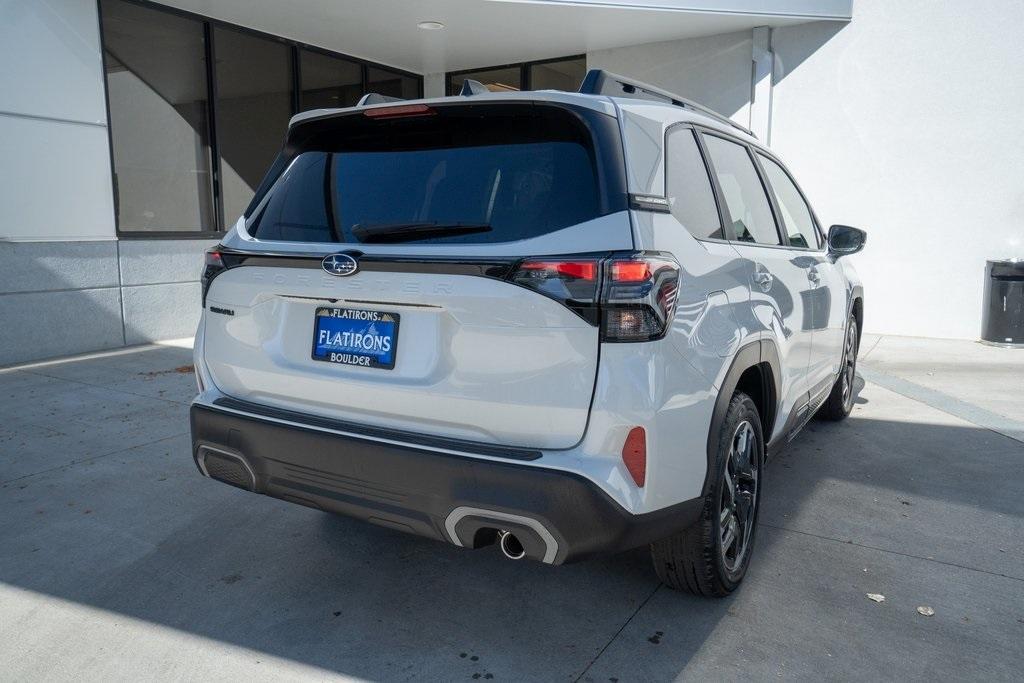 new 2025 Subaru Forester car, priced at $36,751