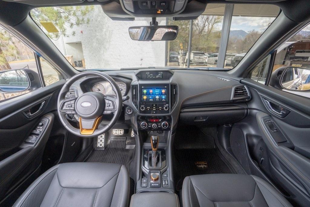 used 2022 Subaru Forester car, priced at $27,642
