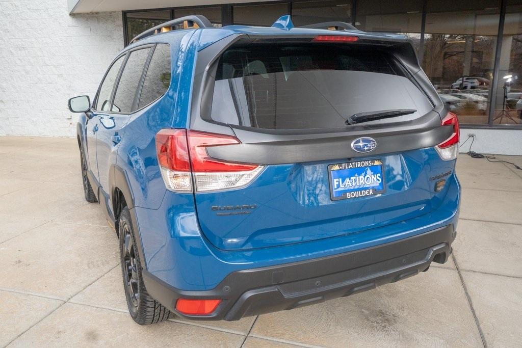 used 2022 Subaru Forester car, priced at $27,642