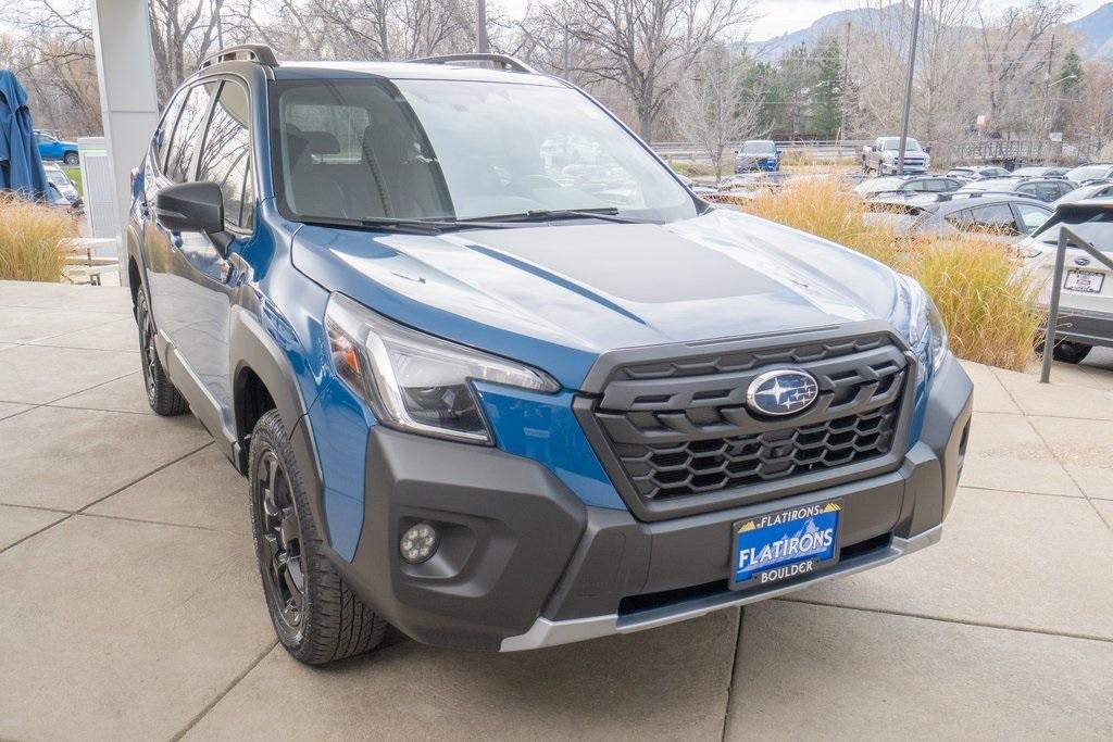 used 2022 Subaru Forester car, priced at $27,642