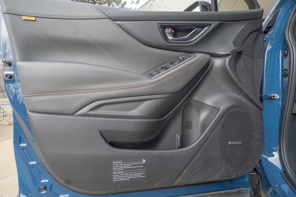 used 2022 Subaru Forester car, priced at $27,642