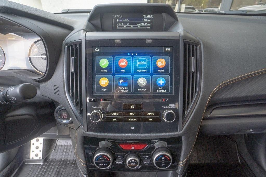 used 2022 Subaru Forester car, priced at $27,642