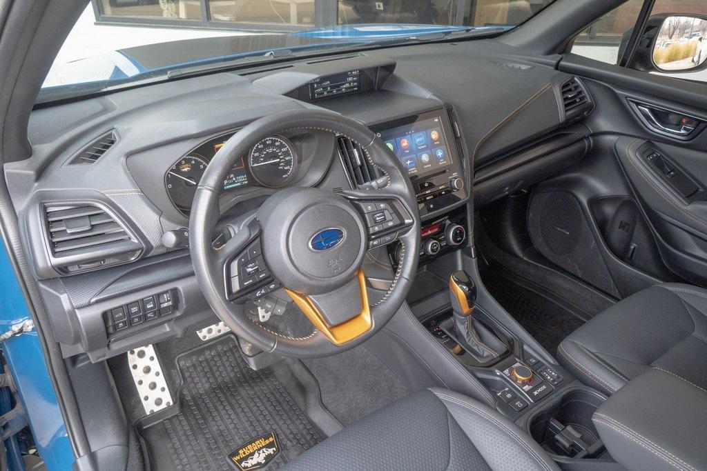 used 2022 Subaru Forester car, priced at $27,642