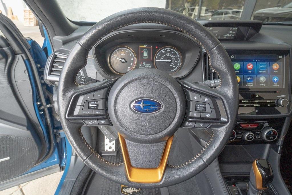 used 2022 Subaru Forester car, priced at $27,642