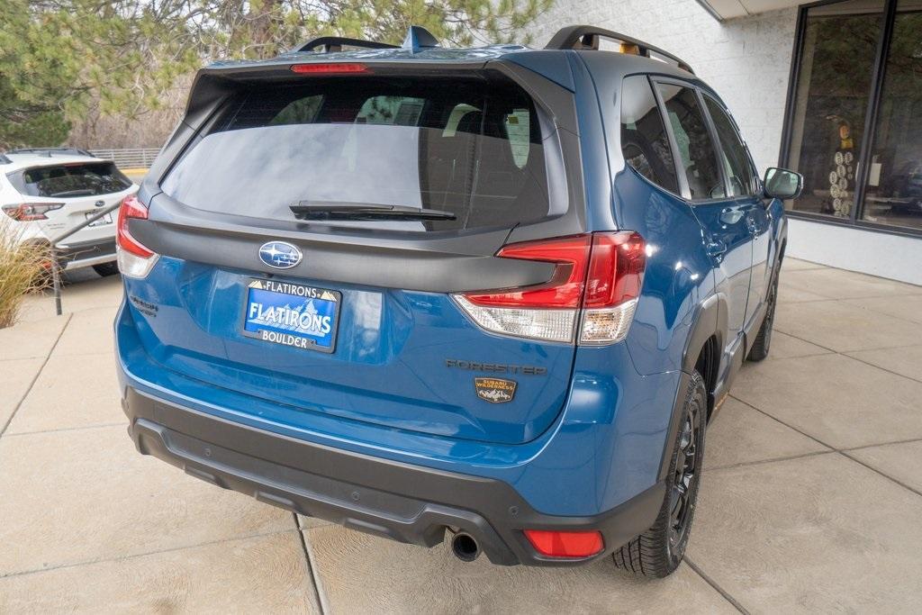 used 2022 Subaru Forester car, priced at $27,642