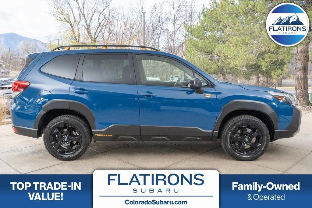used 2022 Subaru Forester car, priced at $27,642