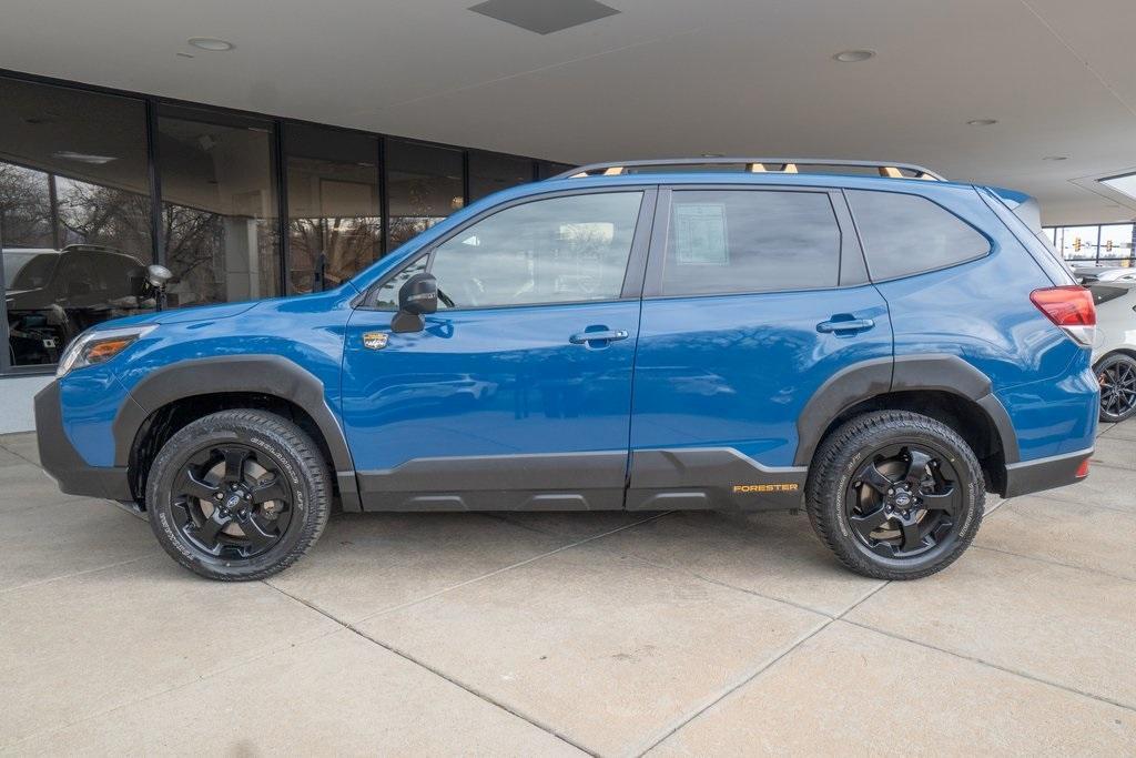 used 2022 Subaru Forester car, priced at $27,642
