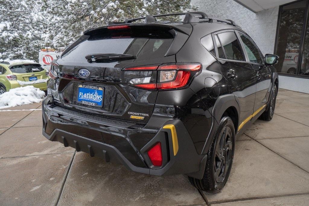 new 2024 Subaru Crosstrek car, priced at $31,551