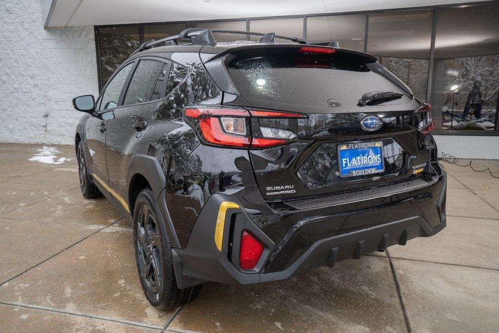 new 2024 Subaru Crosstrek car, priced at $31,551